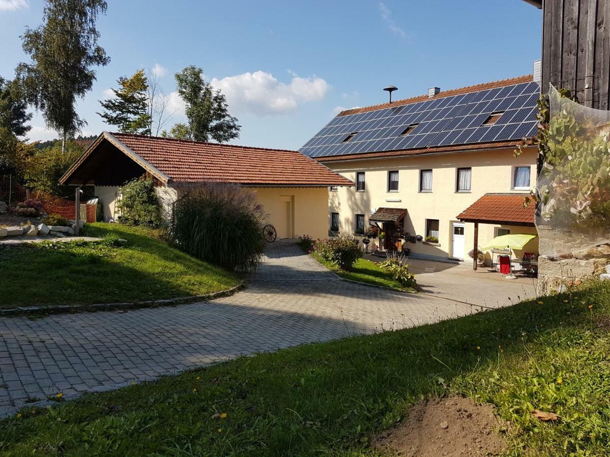 Gut Steinhuegel Appartement Bischofsmais Buitenkant foto