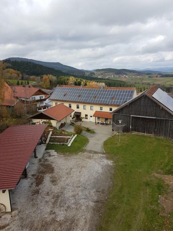 Gut Steinhuegel Appartement Bischofsmais Buitenkant foto